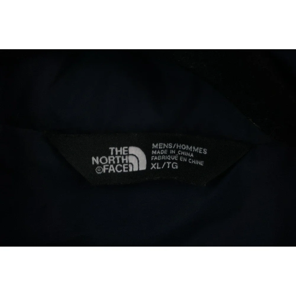 The North Face Jacket Mens XL Blue Quilted Insulated Puffer Lightweight Full Zip